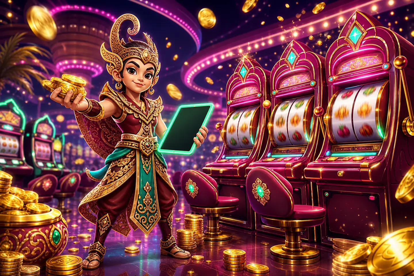 Ilustrasi konsep WAW4d